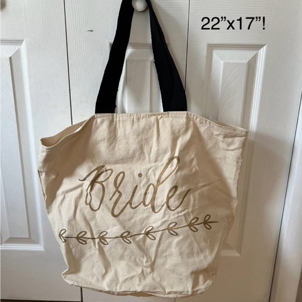 Huge Bride Tote Bag